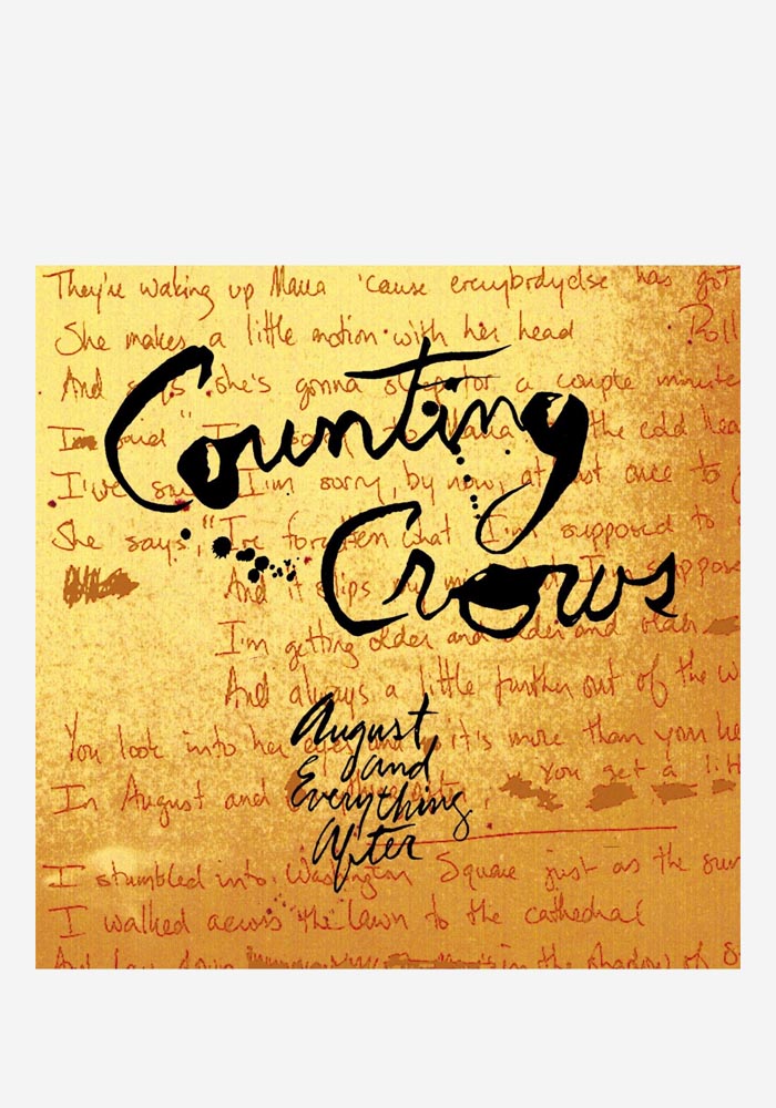 Counting Crows August And Everything After 2LP Newbury Comics Counting crows august and everything after 2lp newbury comics