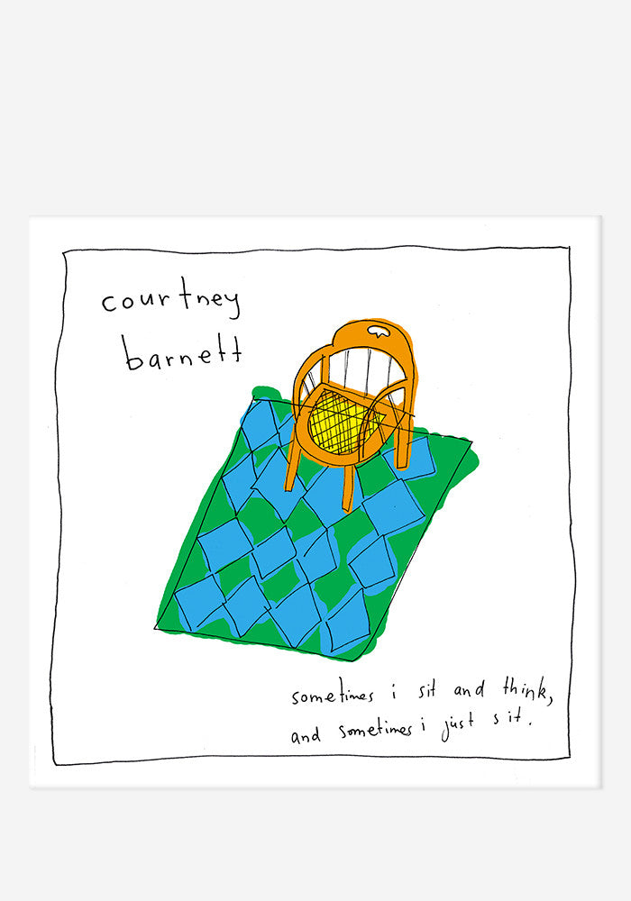 COURTNEY BARNETT Sometimes I Sit And Think, And Sometimes I Just Sit LP
