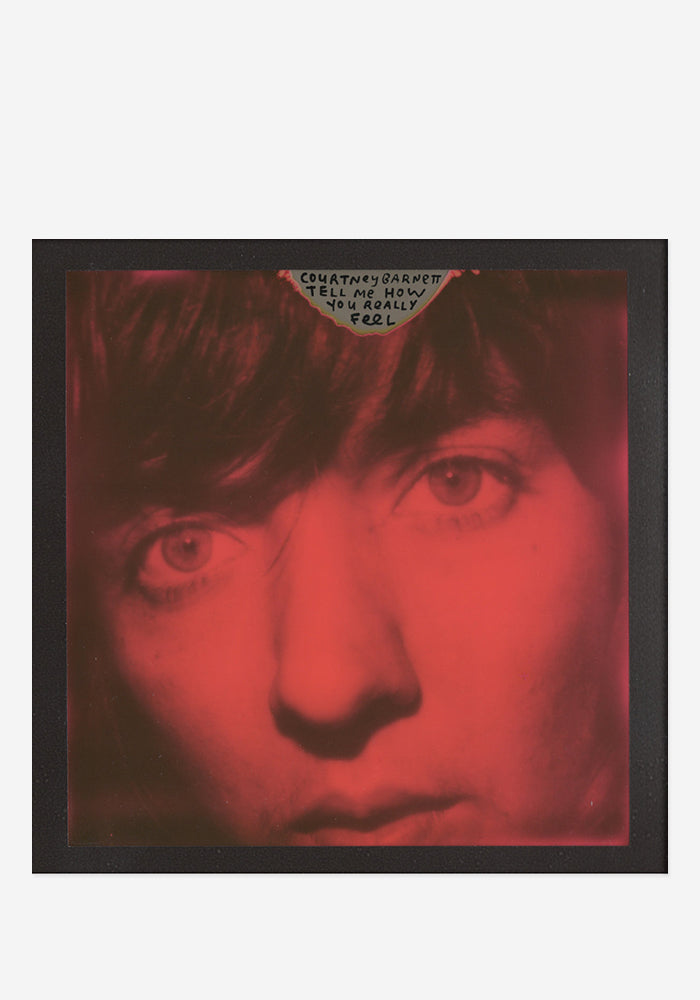 COURTNEY BARNETT Tell Me How You Really Feel Deluxe Edition With Autographed CD Booklet