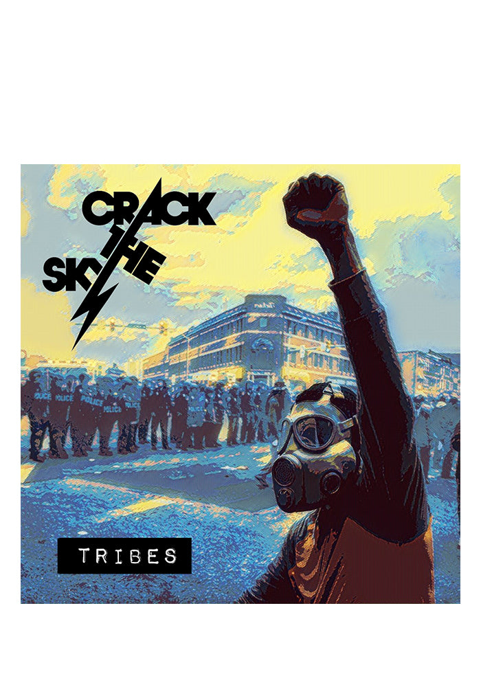 CRACK THE SKY Tribes 2LP (Color)