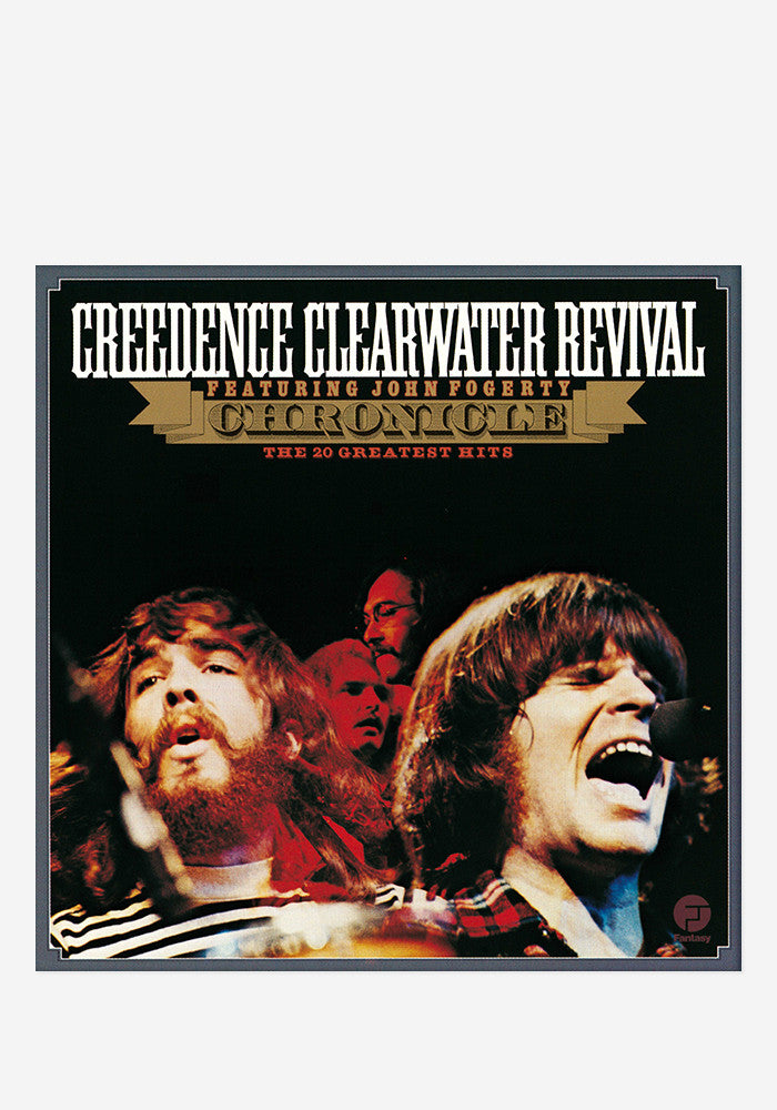 CREEDENCE CLEARWATER REVIVAL Chronicle  2 LP