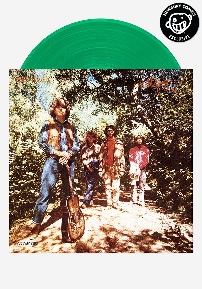 CREEDENCE CLEARWATER REVIVAL Green River Exclusive LP