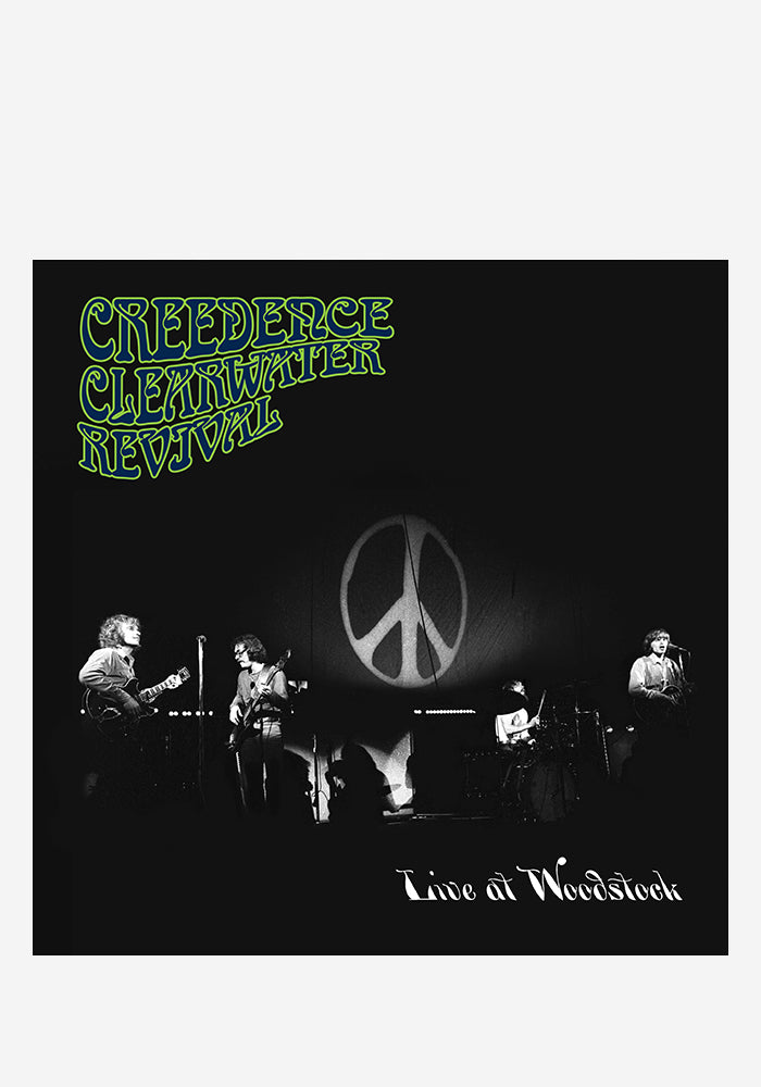 CREEDENCE CLEARWATER REVIVAL Live At Woodstock 2LP
