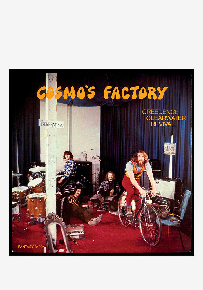 CREEDENCE CLEARWATER REVIVAL Cosmo's Factory LP