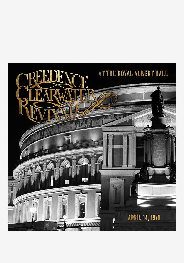 CREEDENCE CLEARWATER REVIVAL Live At The Royal Albert Hall 1970 LP