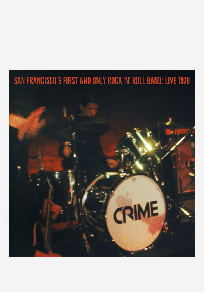 CRIME San Francisco's First And Only Rock 'N' Roll Band: Live 1978 2x7"