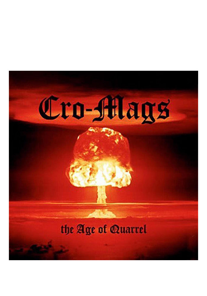 CRO-MAGS The Age Of Quarrel LP