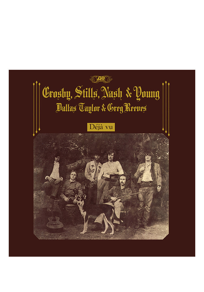 CROSBY, STILLS, NASH & YOUNG Déjà Vu 50th Anniversary Deluxe LP + 4CD