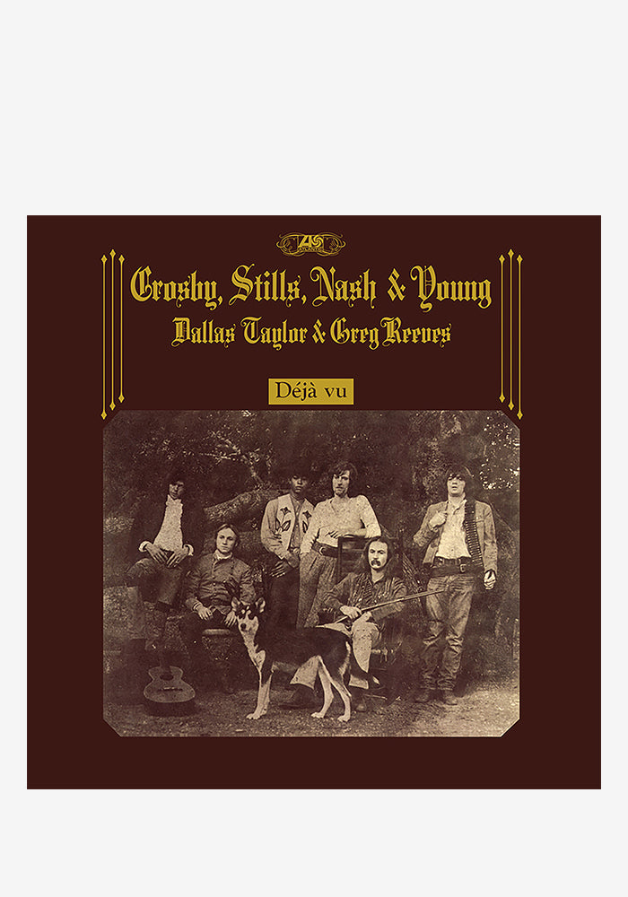 Crosby, Stills, Nash And Young-Deja Vu LP | Newbury Comics