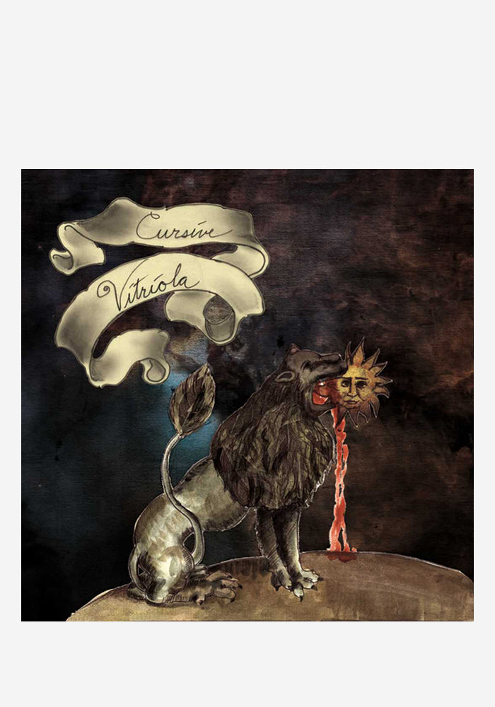 CURSIVE Vitriola LP (Color)