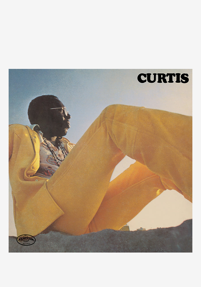 CURTIS MAYFIELD Curtis LP (Color)
