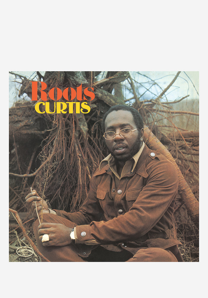 Curtis Mayfield-Roots LP (Color) Vinyl | Newbury Comics