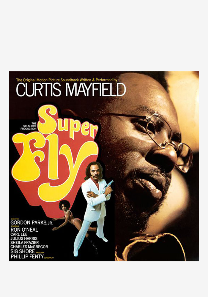 CURTIS MAYFIELD Superfly 50th Anniversary Deluxe 2LP