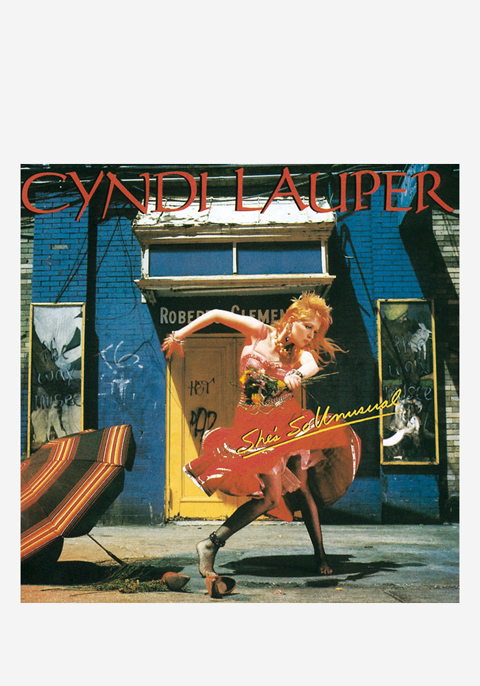 Cyndi Lauper-She's So Unusual LP Vinyl | Newbury Comics