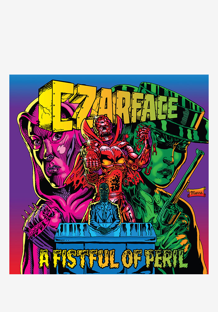 CZARFACE A Fistful Of Peril LP