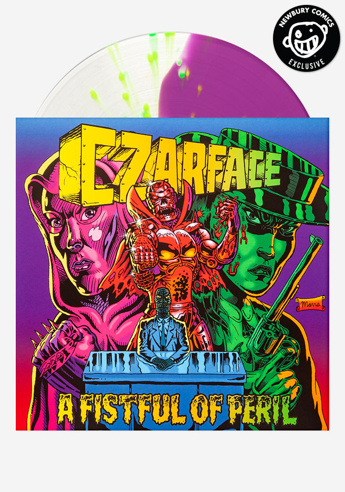 CZARFACE A Fistful Of Peril Exclusive LP (Split)