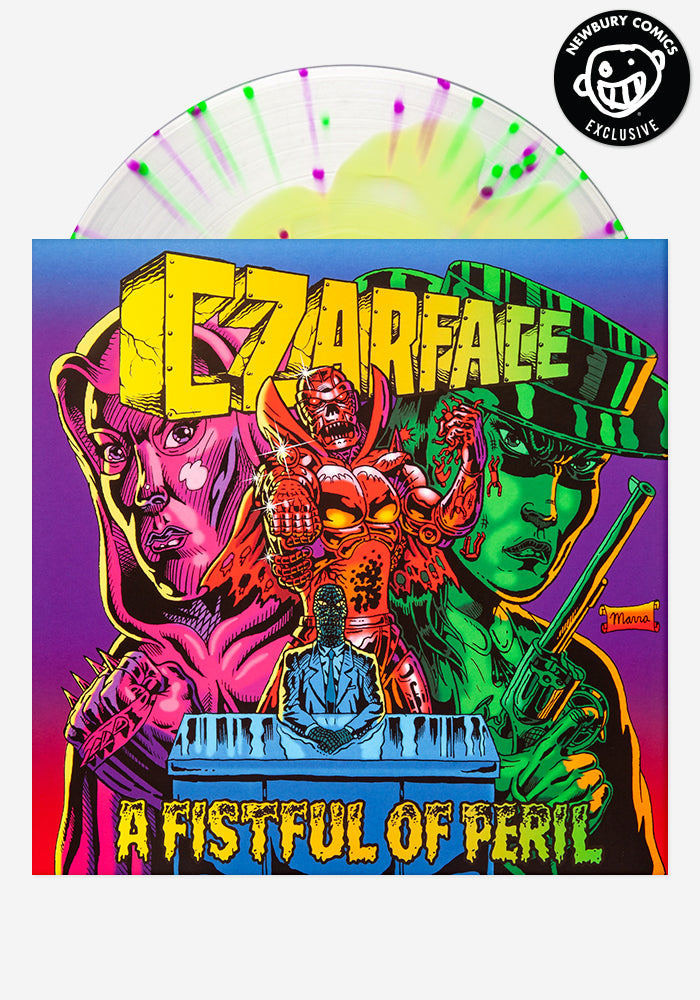 CZARFACE A Fistful Of Peril Exclusive LP (Splatter)