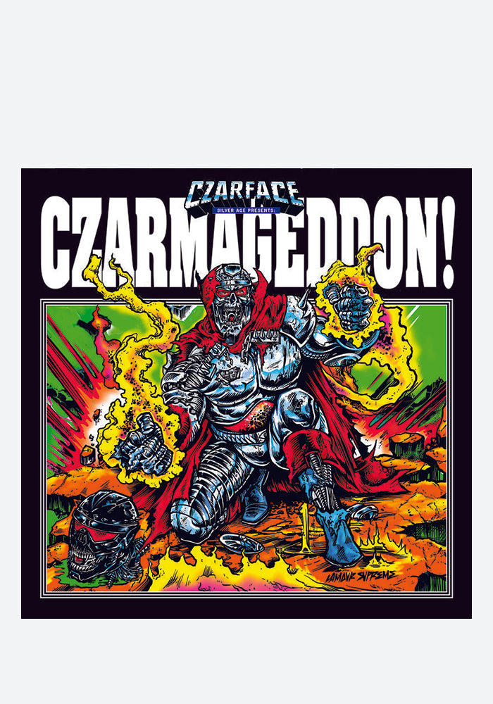 Czarface-Czarmageddon LP Vinyl | Newbury Comics