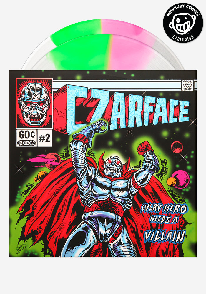 CZARFACE Every Hero Needs A Villain Exclusive 2LP (Twist)
