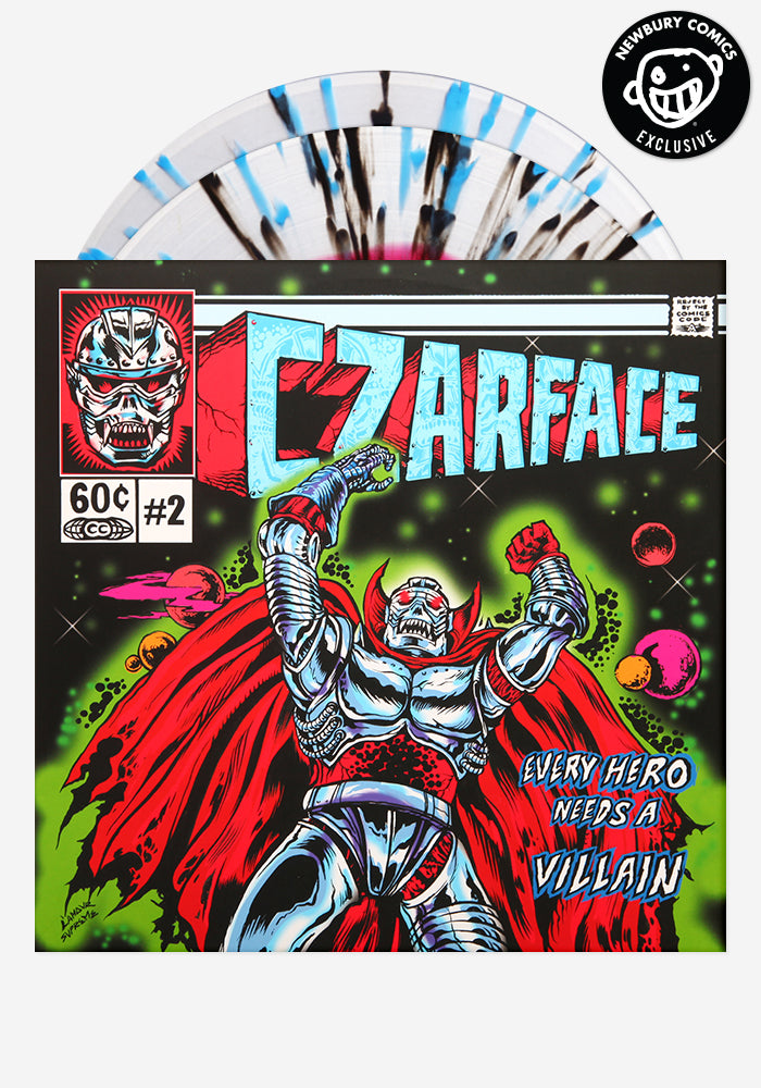 CZARFACE Every Hero Needs A Villain Exclusive 2LP (Splatter)