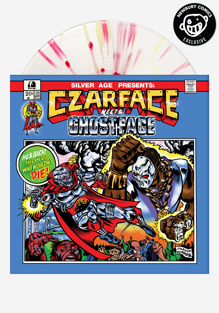 CZARFACE/GHOSTFACE KILLAH Czarface Meets Ghostface Exclusive LP (Split)