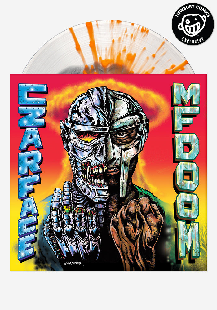 CZARFACE / MF DOOM Czarface Meets Metal Face Exclusive LP