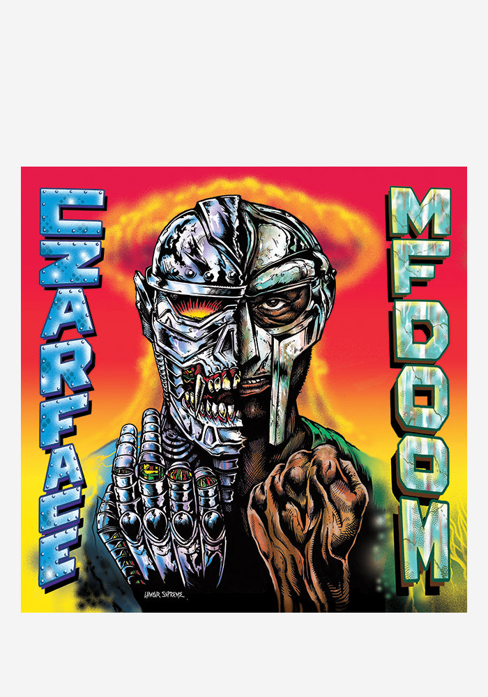 CZARFACE / MF DOOM Czarface Meets Metal Face LP