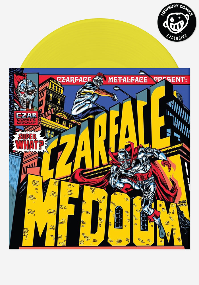 Tolkning Zoologisk have Pointer Czarface / MF Doom-Super What? Exclusive LP Color Vinyl | Newbury Comics