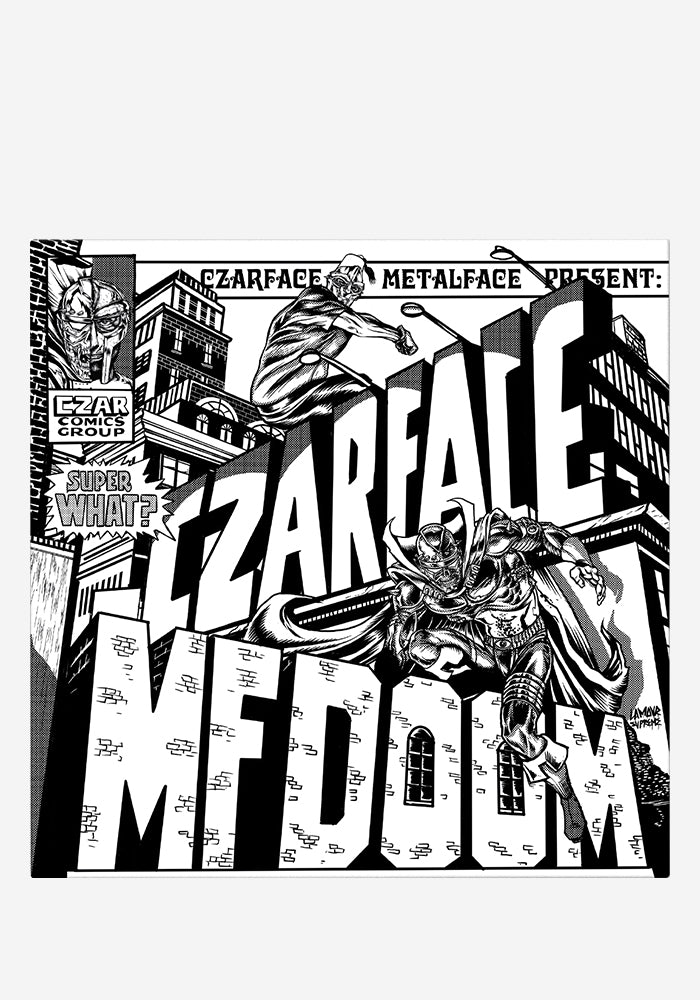 CZARFACE / MF DOOM Super What? (B/W Cover) LP