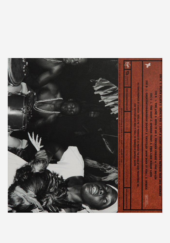 D'Angelo-Voodoo 2-LP – Newbury Comics D'Angelo-Voodoo 2-LP – Newbury Comics