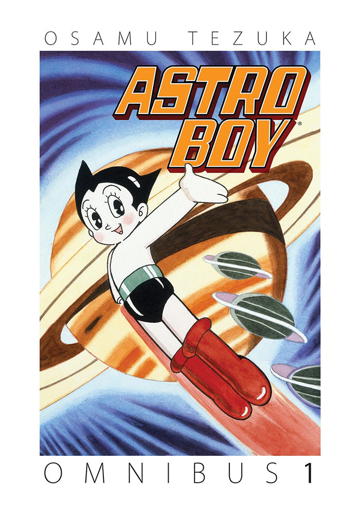 ASTRO BOY Astro Boy Omnibus Vol. 1 Manga