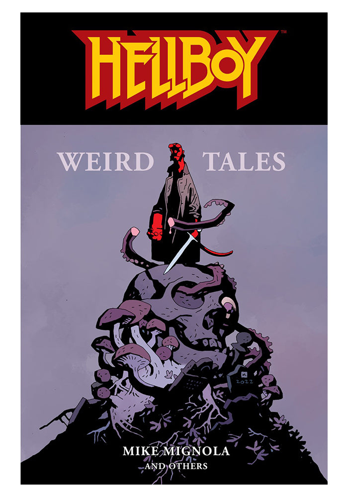 DARK HORSE Hellboy: Weird Tales Graphic Novel