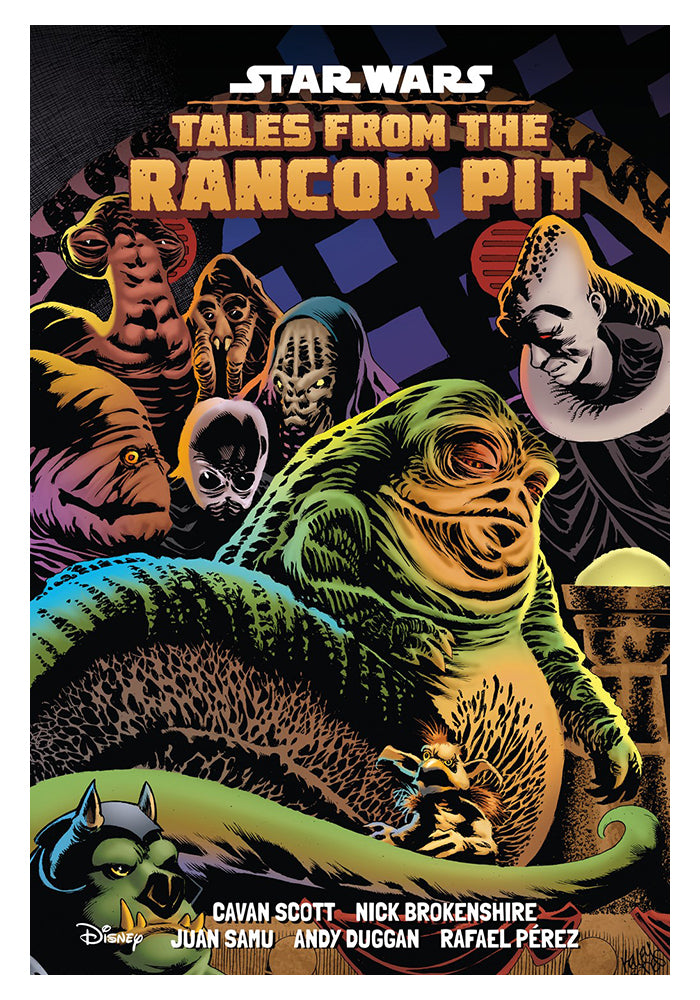 DARK HORSE Star Wars: Tales from the Rancor Pit Hardcover Graphic Novel
