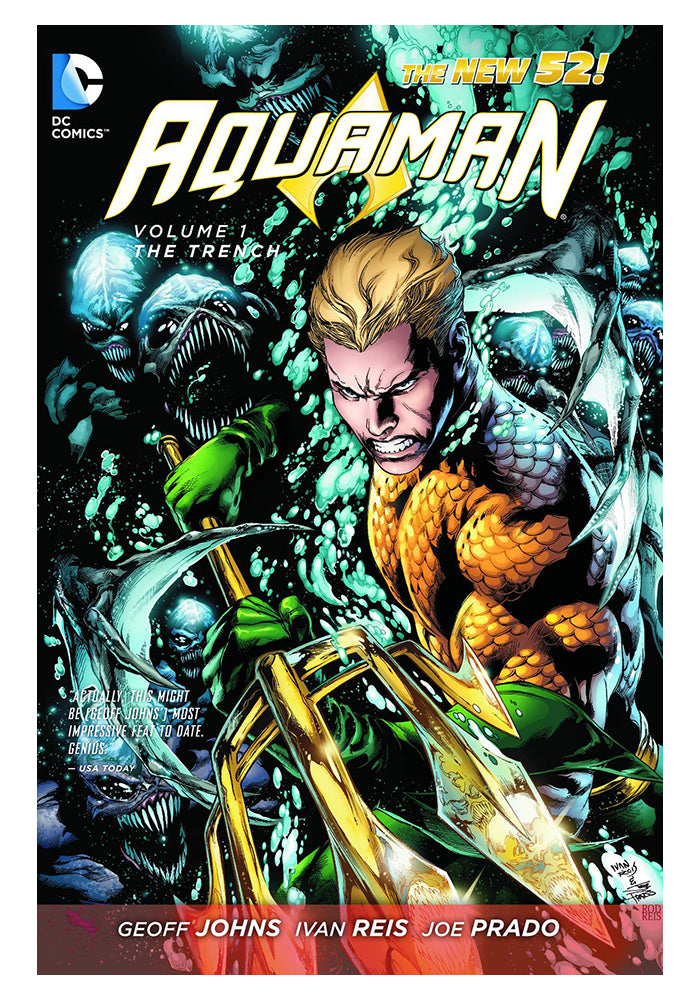 DC COMICS Aquaman Vol. 1: The Trench (The New 52) Graphic Novel