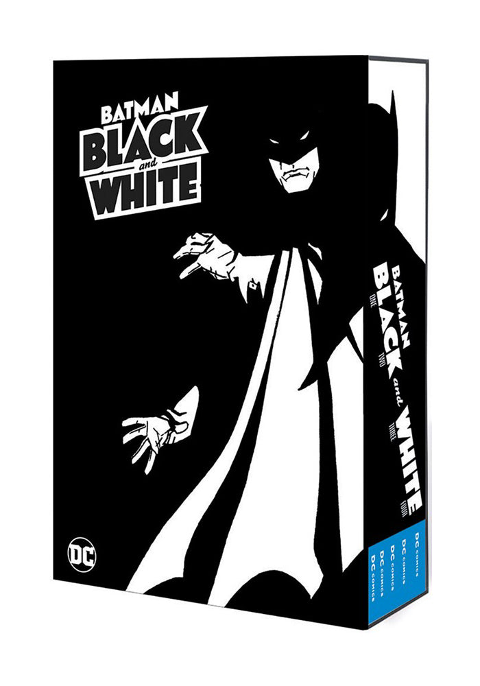 DC COMICS Batman Black & White Graphic Novel Box Set