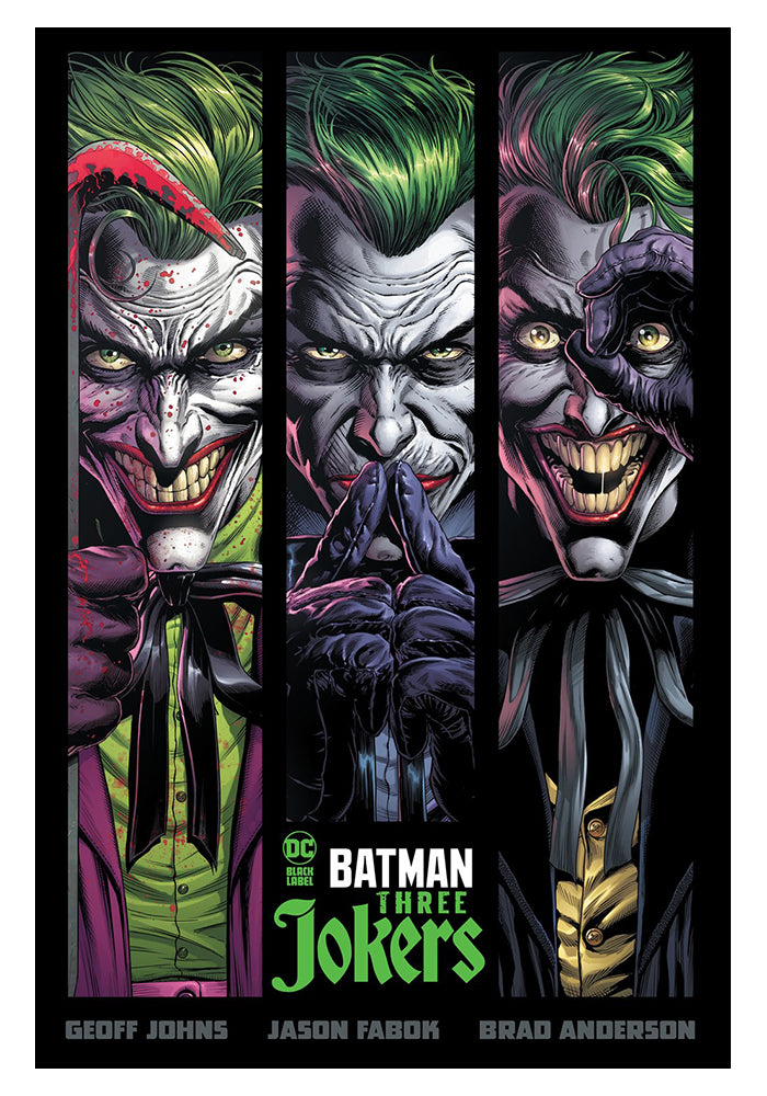DC COMICS Batman: Three Jokers Hardcover Graphic Novel