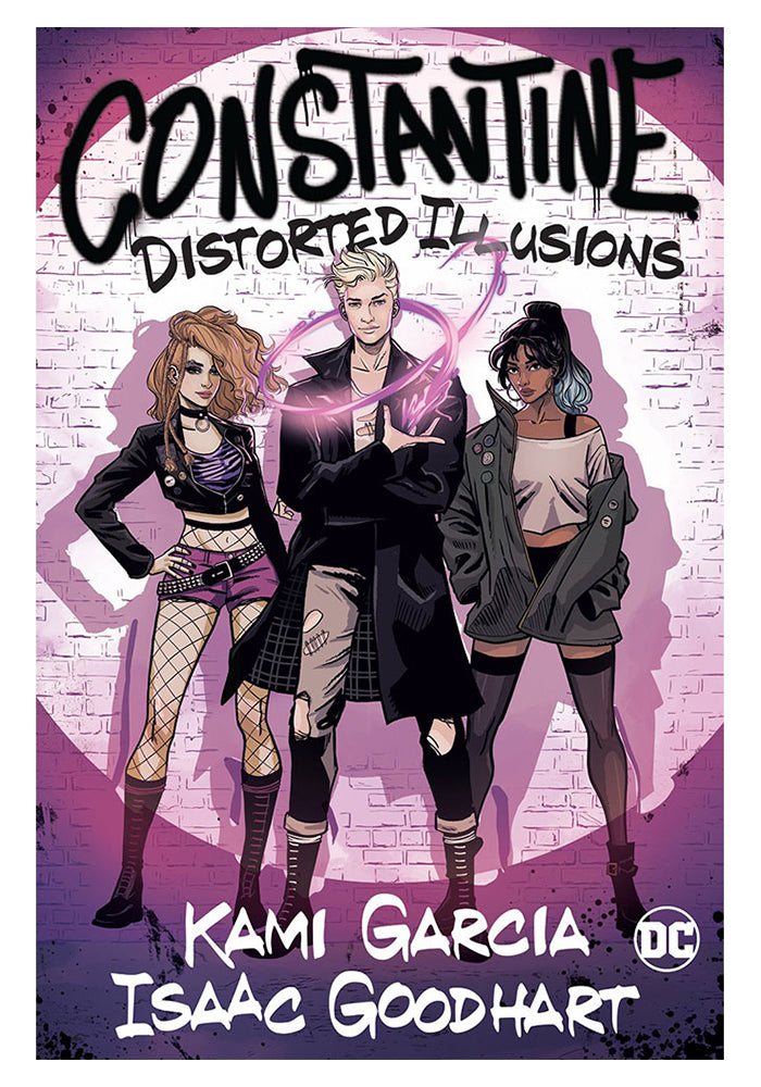 DC COMICS Constantine: Distorted Illusions Graphic Novel