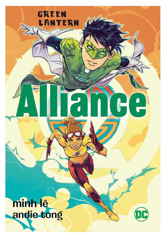 DC COMICS Green Lantern: Alliance Graphic Novel