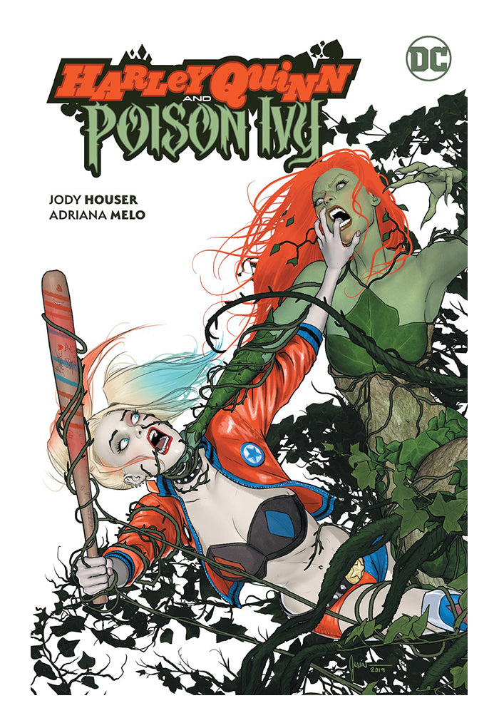 DC COMICS Harley Quinn and Poison Ivy TP Graphic Novel