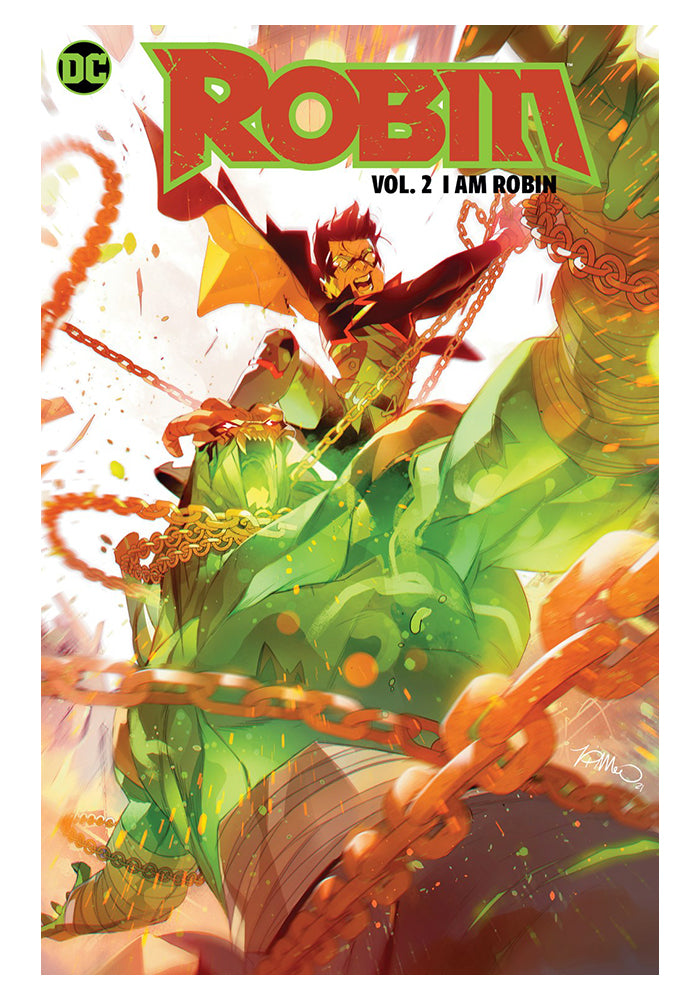 DC COMICS Robin Vol. 2: I Am Robin Graphic Novel