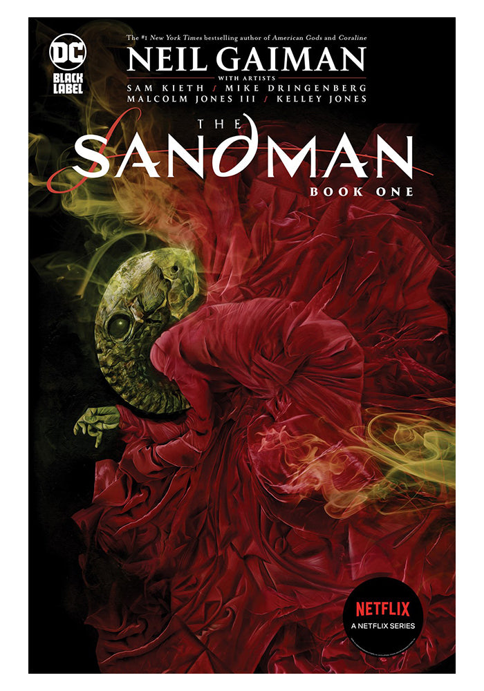DC COMICS Sandman Book 1 Graphic Novel (Dave McKean Cover)