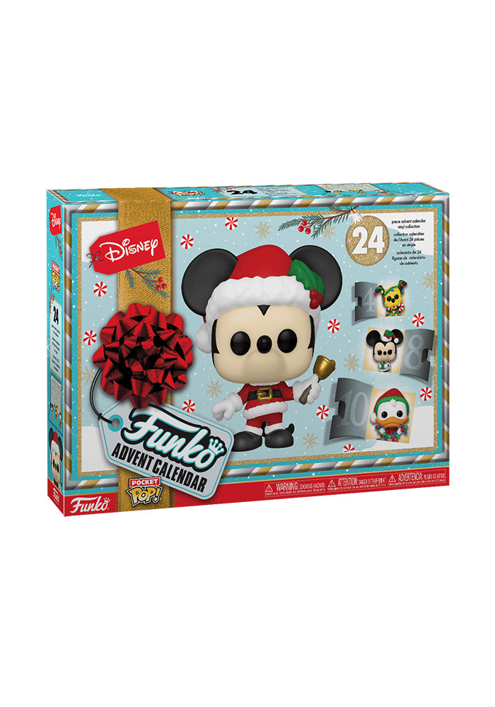 DISNEY Funko Pocket Pop! Disney Holiday 24-Day Advent Calendar 2022