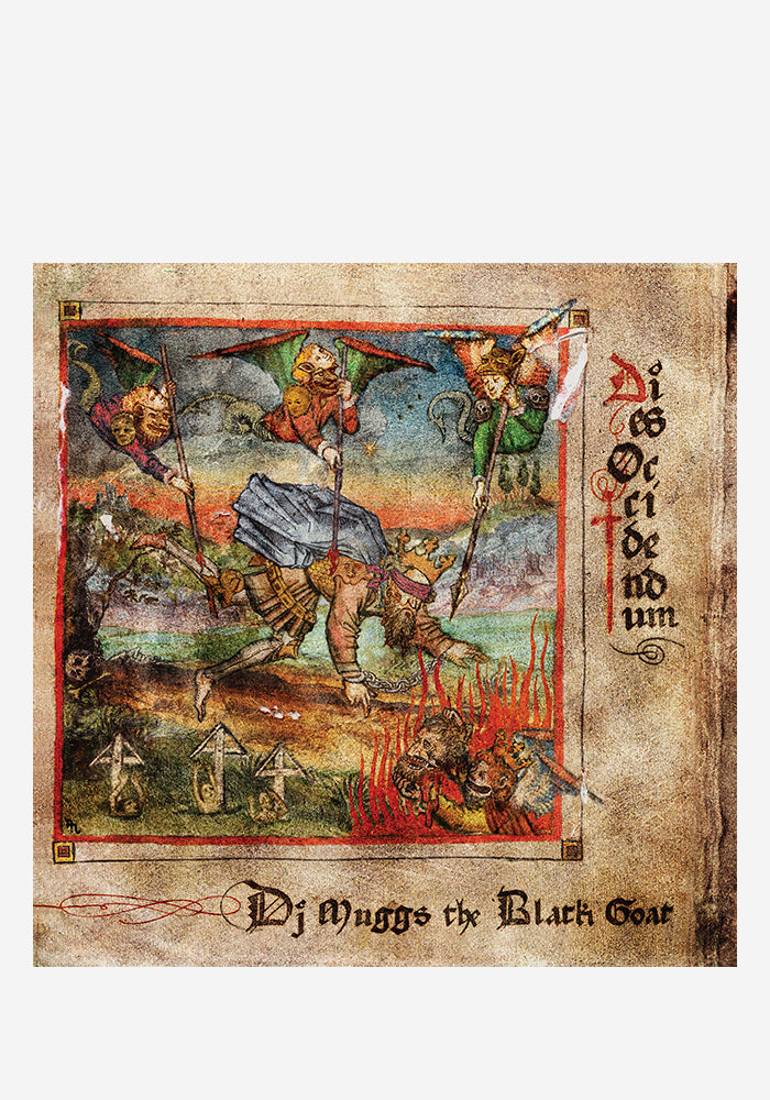DJ MUGGS THE BLACK GOAT Dies Occidendum LP (Color)