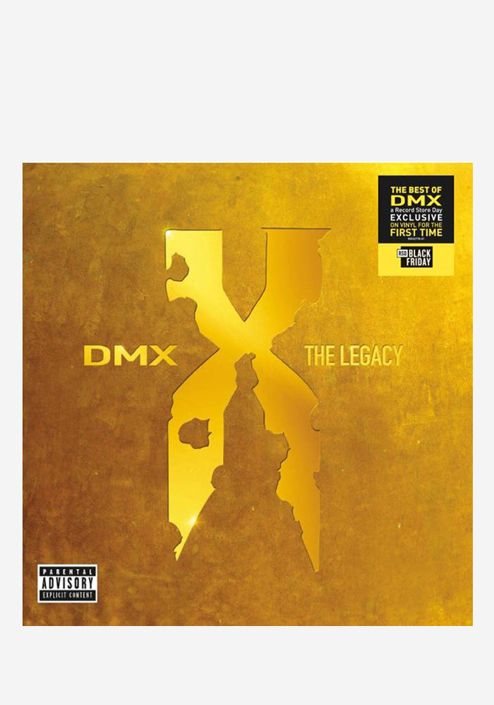 DMX Best Of DMX 2LP (Color)