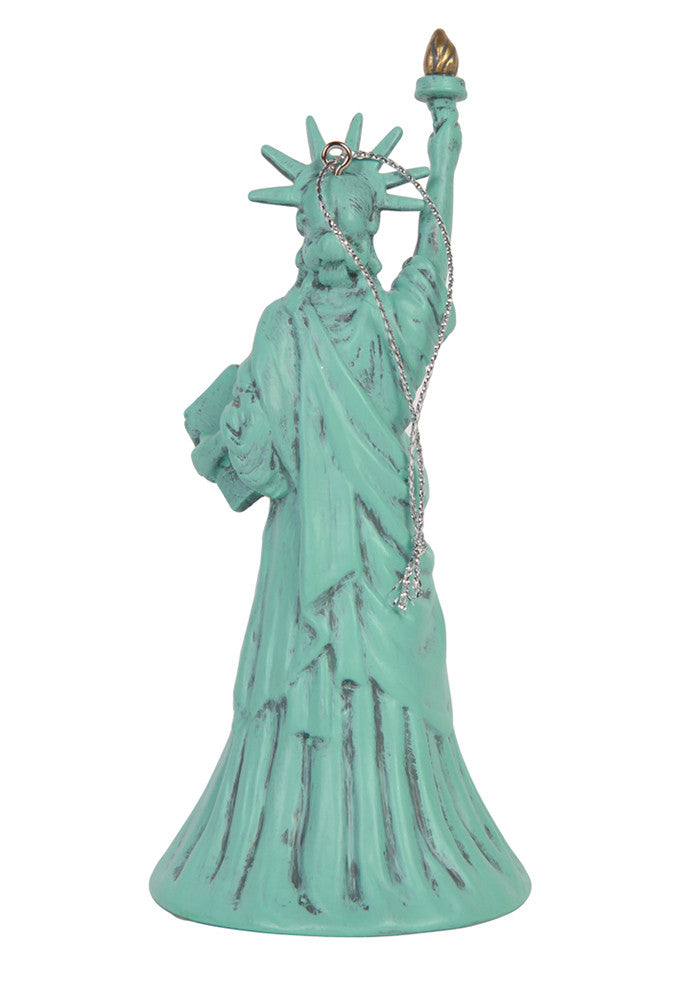 DOCTOR WHO Statue Of Liberty Weeping Angel Ornament