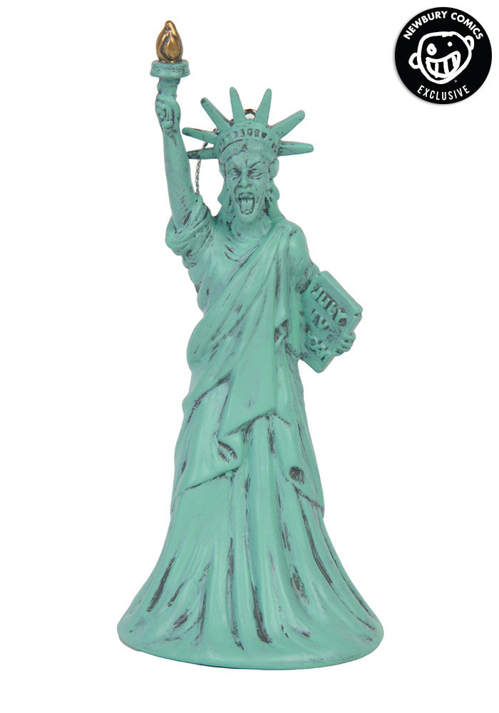 DOCTOR WHO Statue Of Liberty Weeping Angel Ornament
