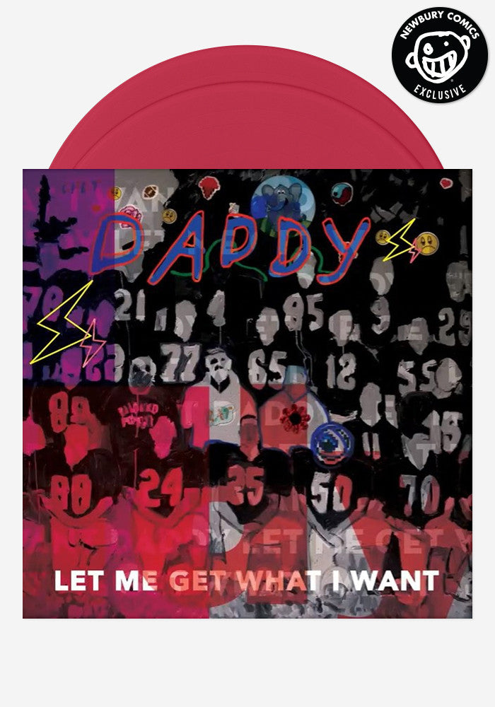 DADDY Let Me Get What I Want Exclusive 2 LP (With Autograph)