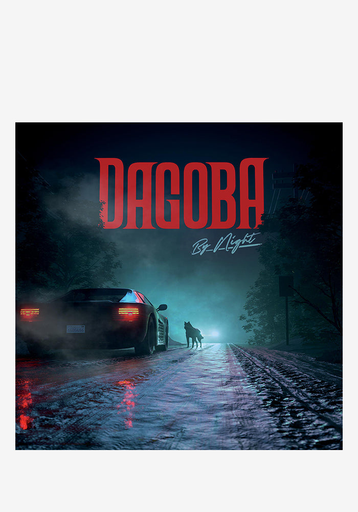 DAGOBA By Night CD With Autographed Postcard