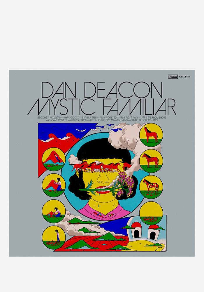 DAN DEACON Mystic Familiar LP (Color)