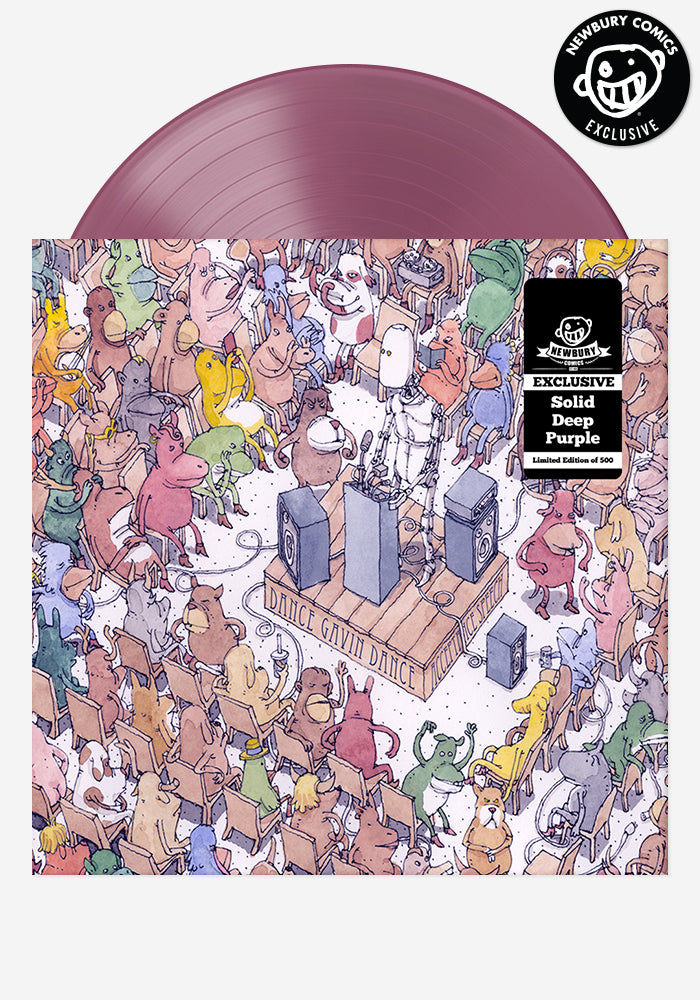 DANCE GAVIN DANCE Acceptance Speech Exclusive LP